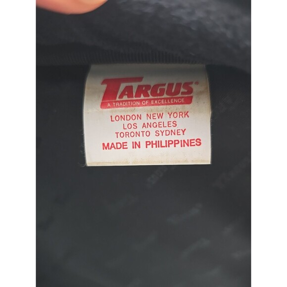 Targus Laptop Case Black 15" - Picture 8 of 12